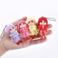 thumbnail image 3 of Muñecas interactivas suaves para niños, Mini muñeca de 8 CM, 6 unidades, 3 of 5