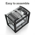 thumbnail image 5 of Sterilite 3 Drawer Cart Black, 5 of 9