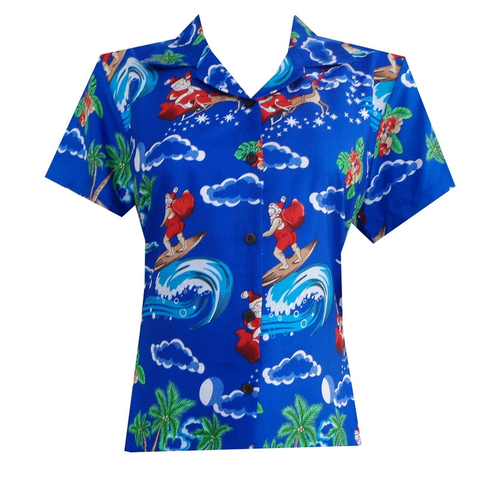 christmas hawaiian shirt uk