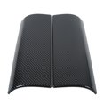 thumbnail image 2 of 2 uds estilo de fibra de carbono Interior del coche apoyabrazos central cubierta de la caja embellecedor de repuesto para Mercedes Benz Clase C 2022, 2 of 8