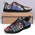 thumbnail image 4 of Daddy The Hero Veteran Running Shoes Sneakers Mesh Black Size 8.5, 4 of 5