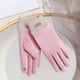 thumbnail image 3 of Guantes de invierno Salvador para mujer pantallas táctiles antideslizantes, 3 of 7