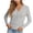 Gray women fall cardigan a1, variant on Women Fall Winter Long Sleeve Button Down Cardigan Open Front Solid Casual Basic Tops Cozy Knit Sweaters for Women Dressy Work Layering Outfits, Beige M