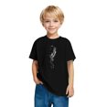 thumbnail image 3 of RXIRUCGD 2025 Vêtements d'Été pour Enfants T-shirt Imprimé Mode Mignon Col Rond Manches Courtes, 3 of 5
