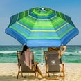 thumbnail image 4 of Support de Parasol Plage Ou Vert Terre avec Bouchons de Sol pour parasols??25-35 mm, 4 of 5