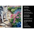 thumbnail image 5 of Siberian Husky Spring Path Kitchen Towel, 5 of 5