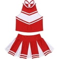 thumbnail image 3 of Girls Cheerleading Dresses Cheer Leader Fancy Party Dress Up Straps Top_Special Gift, 3 of 5