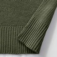 thumbnail image 5 of Better Homes and Gardens, Chunky Knit Deep Green Throw, Cotton-Blend, 50"x60", 2.3 LB, All Ages, 5 of 11