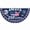 SXQ-003, variant on 250th Anniversary Flag Bunting 1776-2026 Fan Flags Patriotic Stars Yard Signs Party Supplies Hanging Decor for Room House Welcome Backdrop Home Yard Porch Decoration