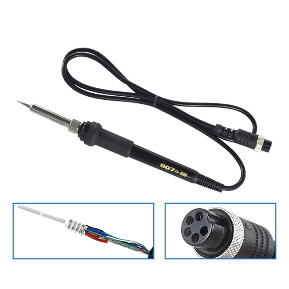 Replacement Solder Handle Soldering Iron Handle Welding Tools for HAKHAKIO HAKD 936 Replacement Hot Air Guns Handle