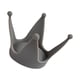 thumbnail image 2 of Decoración de casco Corona decorativa para casco Accesorios de moto Mujeres Niñas para Gris, 2 of 9