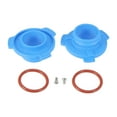 thumbnail image 4 of 2pcs 9005 HB3 LED Headlight Adapter Base Bulb Sockets Retainer Holder Universal for Car Auto Blue, 4 of 6