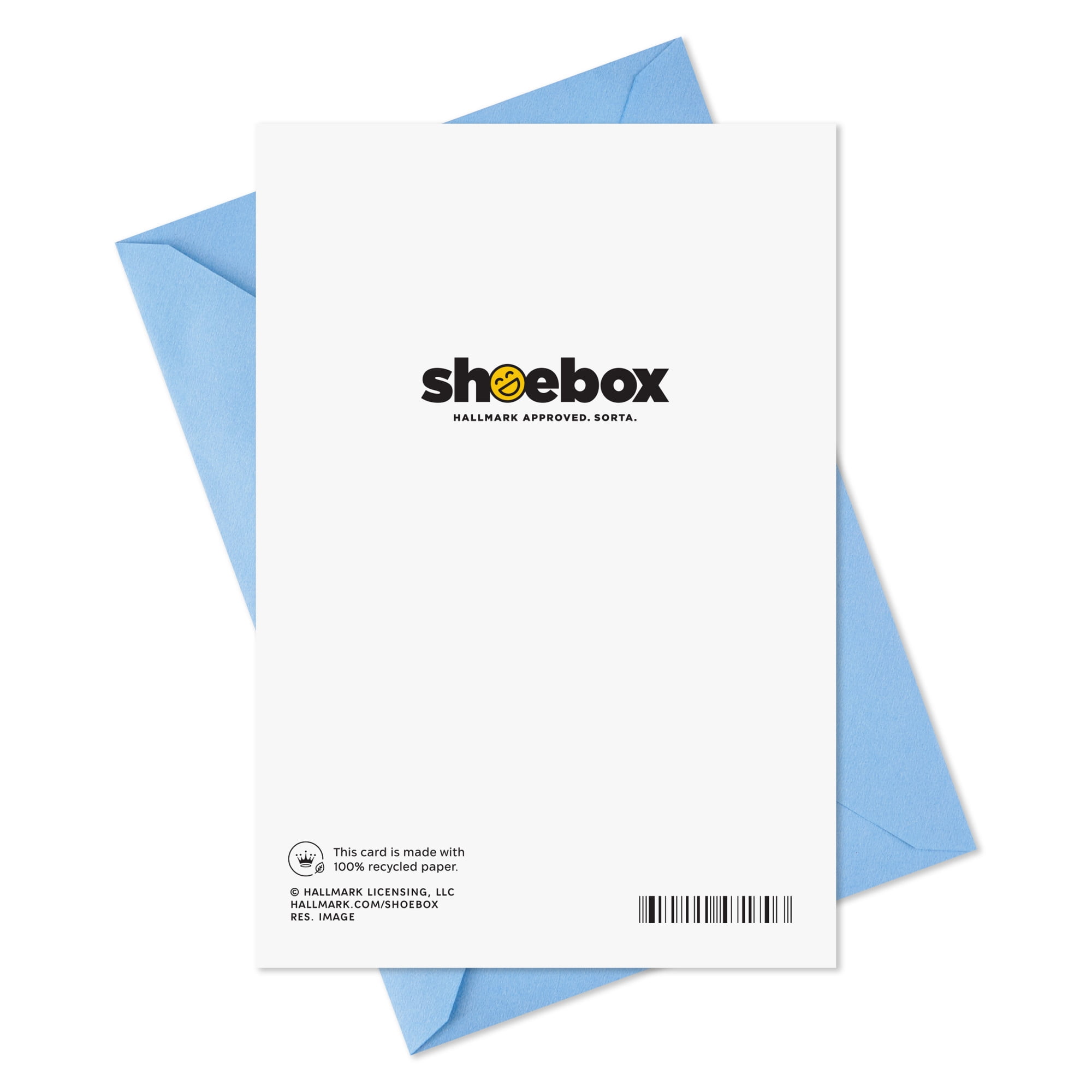 Hallmark Shoebox Funny Birthday Card (Brace Yourself for a Birthday Hug)
