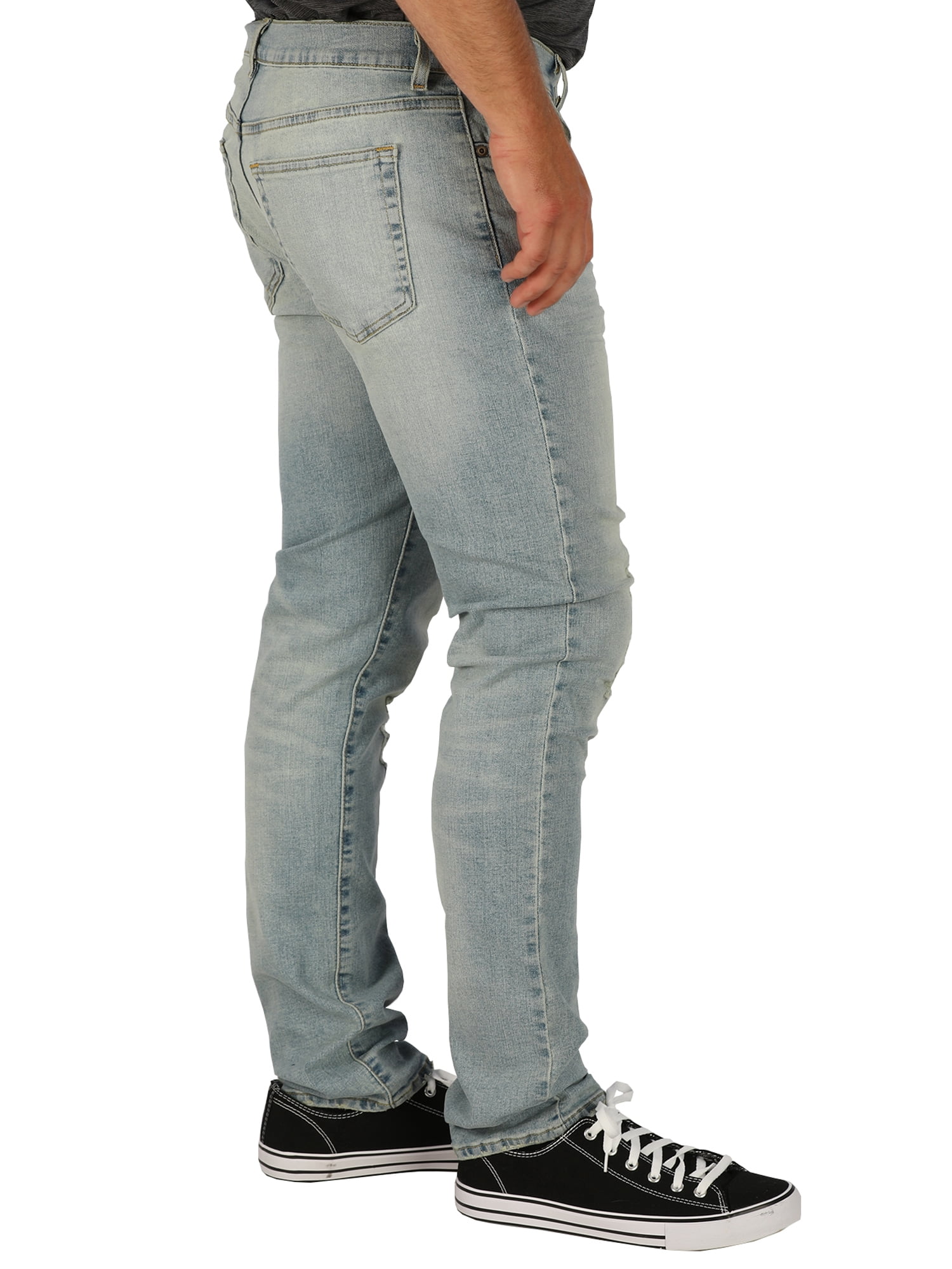 George Men's Skinny Fit Jeans