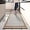 Brown, variant on Non Slip Kitchen Rugs Sets of 2 - Extra Large 2.5'x6' + 20"x32" Runner Rugs for Kitchen Floor Non Skid Washable, Absorbent Kitchen Mat for in Front of Sink 2 Piece Grey