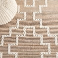 thumbnail image 6 of SAFAVIEH Natural Fiber Archimedes Geometric Area Rug, Natural/Ivory, 6' x 6' Square, 6 of 8