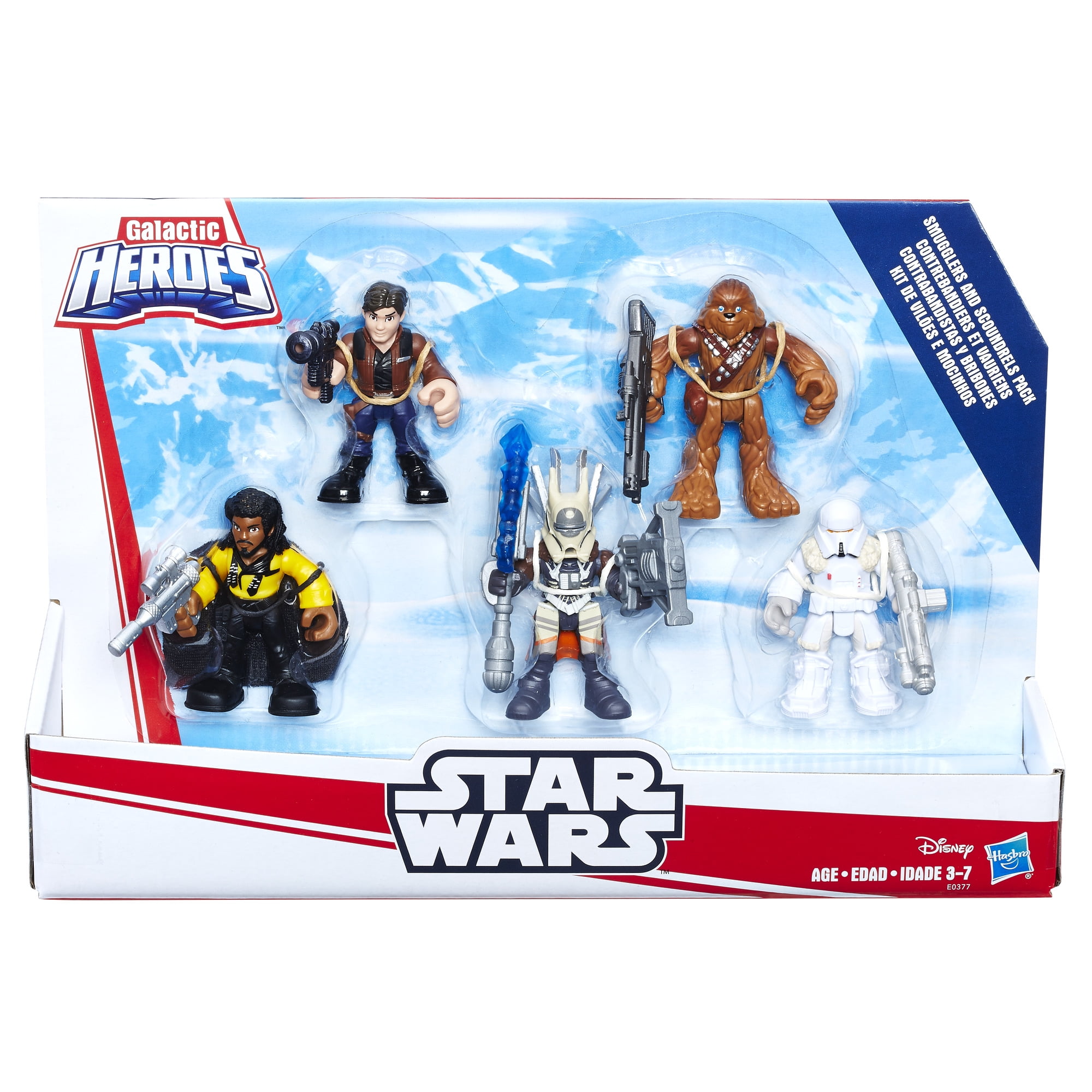 *NEW* Hasbro Star Wars Galactic Heroes Smugglers Scoundrels Range Trooper B41 1