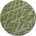 thumbnail image 2 of Addison Rugs Mayfield Washable Transitional Organic Olive Round Rug, 8' x 8', 2 of 5