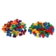 thumbnail image 1 of Cubos de 2 cm Matemáticas 4 colores + Juego de Contadores de clasificación de osos Regalos duros Zulema Cubos de enlace matemático, 1 of 8