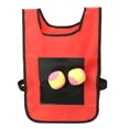 thumbnail image 1 of Juego de lanzamiento para niños, chaleco adhesivo con etiqueta de Dodgeball, juego de lanzamiento para niños, diseño elevado, 1 of 8