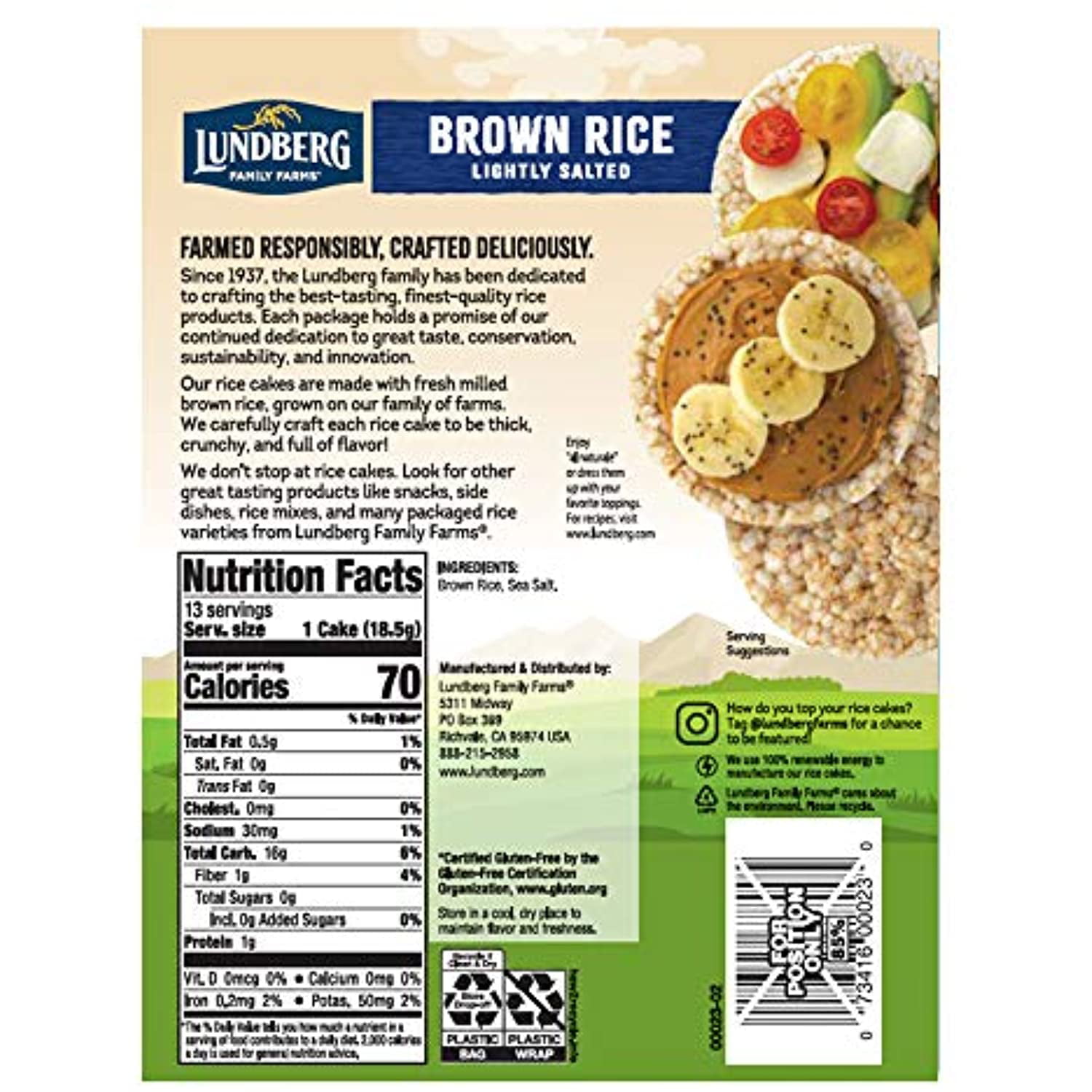 Great Value Natural Instant Whole Grain Brown Rice, 14 oz - Walmart.com