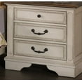thumbnail image 4 of Davoo Wooden Nightstand - White, 4 of 6