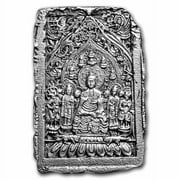 KOMSCO South Korea 2 oz Silver Gyeyu Buddhist Stele Bar