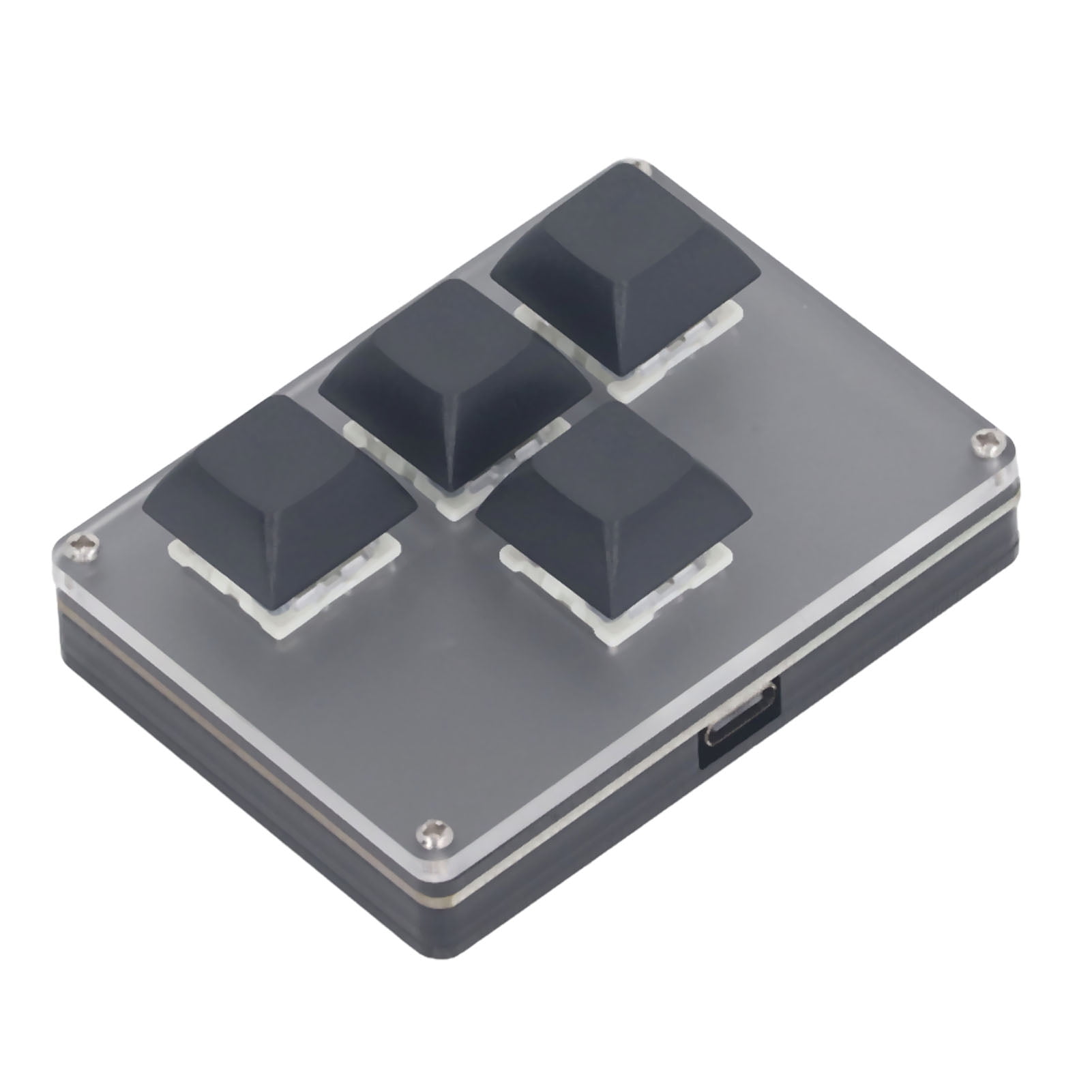 Mechanical Keyboard, Mechanical Keypad Type C Easy To Install  for Game