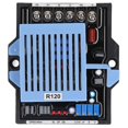 thumbnail image 1 of Automatic Voltage Regulator Brushless LED Indicator ABS Housing Low Speed Protection AVR Board for Generator 277V, 1 of 5