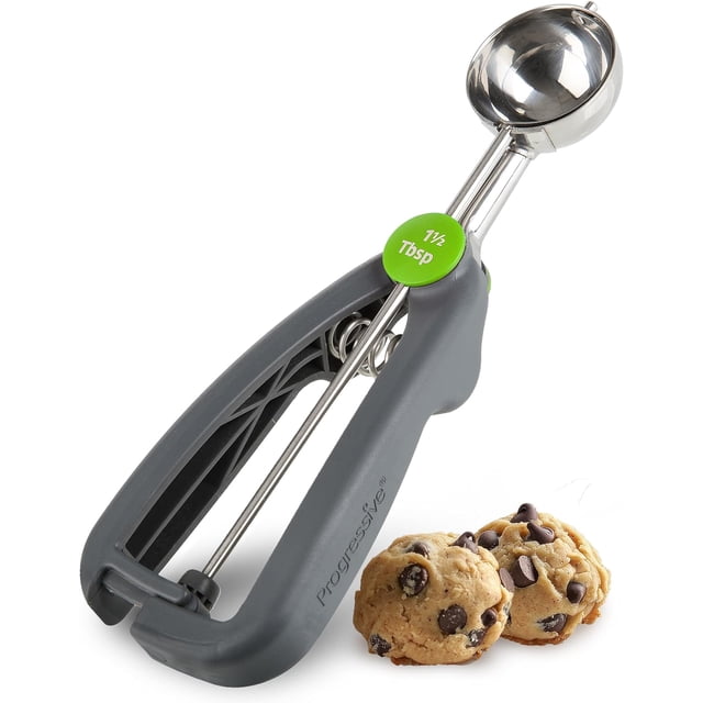 Quick Release Cookie Scoop \u Tbsp Stainless Steel for Precise Portioning