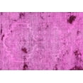 thumbnail image 1 of Ahgly Company Indoor Rectangle Patchwork Pink Transitional Area Rugs, 7' x 10', 1 of 4