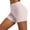 Pink, variant on MIXUE Shorts For Women Summer Solid Color Elastic High Waist Gym Running Athletic Workout Yoga Shorts Activewear,Pink,M
