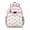Fairy Heart Pattern, variant on Fantasy Princess Pattern Backpack for School,Cute School Bag,Schoolbag with Adjustable Shoulder Straps & Padded Back,15.25"x11.5"x5.25"