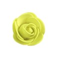 thumbnail image 2 of Artesanía artificial flor de decoración de flores de decoración de flores falsas de flores de flores artesanía para la propuesta de compromiso Paquete amarillo de cumpleaños de 500 Eigraketly HA010900-07, 2 of 7