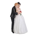 thumbnail image 4 of SHISUYAN Cake Topper Figures Wedding Cake Topper Wedding Gifts, Romantic Wedding Decor, 4 of 4