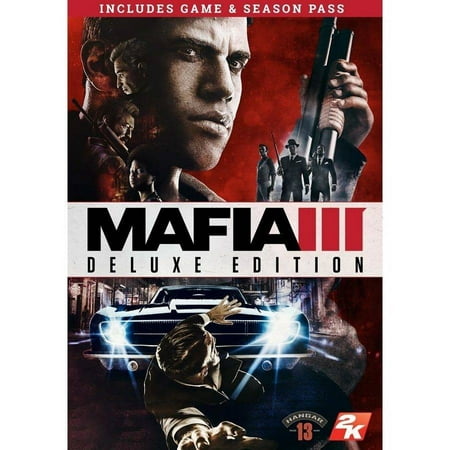 Mafia III - Deluxe Edition (PC) (Email Delivery)
