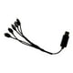 thumbnail image 4 of Repuestos de Cable de cargador USB, 5 en 1 Mini ventilador de cuatro ejes portátil E88 Drone accesorios para modificación E88 E88Pro,, 4 of 8