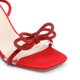 thumbnail image 3 of Sandalia DREAM PAIRS DWUMHS2530 Satén Rojo Tacón 7.5 cm, 3 of 6