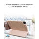 thumbnail image 4 of Funda Teknet Folder Silicon para iPad pro 11 Porta pencil, 4 of 4
