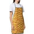 thumbnail image 4 of Disketp Hot Dogs Kitchen Apron with adjustable Aprons for Women with Pockets Cooking Powder Pink Apron, 4 of 7