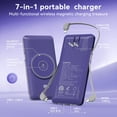 thumbnail image 3 of Cargador portátil magnético LUCKYFELLOW de 10000 mAh para iWatch e iPhone, 3 of 9