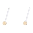 thumbnail image 2 of QualitChoice Bath Brush With Long Handle For Comfortable Showering Anti-slip Easy To Clean Long Handle Bath Brush 2Set, 2 of 6