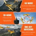 thumbnail image 4 of VEVOR EPP Foam RC Trainer Airplane - 2.4 GHz Remote Control Aircraft Toy, 4 of 12