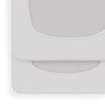 thumbnail image 2 of Foundations SafeFit Full-Size Crib Sheets, 100% Cotton, Heavy-Duty Elastic, 6-Pack, White, 2 of 7