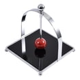 thumbnail image 1 of Dispensador de pañuelos cuadrado, soporte cuadrado para bandeja de servilletas de Metal, servilletero moderno de lujo para cocina, baño, decoraciones Estilo B, 1 of 9