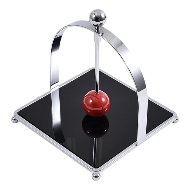 Dispensador de pañuelos cuadrado, soporte cuadrado para bandeja de servilletas de Metal, servilletero moderno de lujo para cocina, baño, decoraciones Estilo B