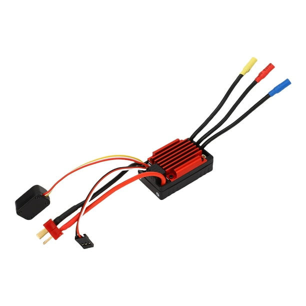 Sensor Sin Escobillas RC ESC, Controlador De Velocidad Eléctrico RC 8 Ajuste De Fuerza De Freno De Arrastre Para Reparación