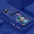 thumbnail image 3 of Funda de teléfono de TPU de Lilo & Stitch de Disney para Apple iPhone 15, 14, 13, 12, 11, XS, XR, X, 8, 7, SE Pro Max Plus, Mini, 3 of 5