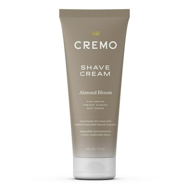 Cremo Women's Shave Cream, Almond Bloom Scent, 6 fl oz