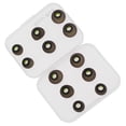 thumbnail image 5 of 12 Uds Tapones para los oídos de silicona en la oreja Tapones para los oídos con reducción de ruido Tapones para auriculares con aislamiento acústico con caja de almacenamiento, 5 of 5